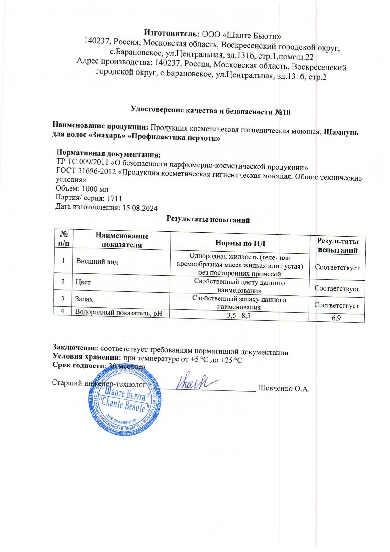 Паспорт №082024